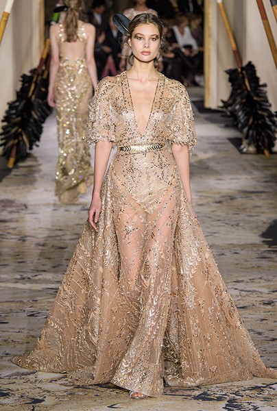 Zuhair Murad Spring Summer 2018 Couture at PFW