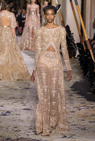 Zuhair Murad Spring Summer 2018 Couture at PFW