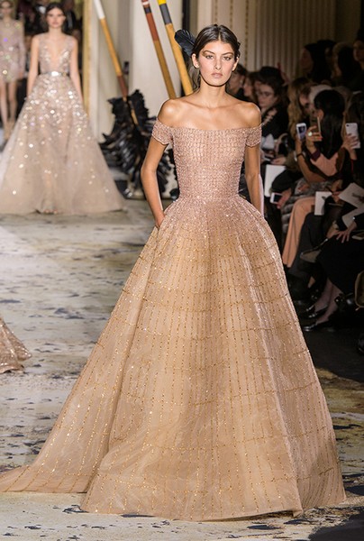 Zuhair Murad Spring Summer 2018 Couture at PFW