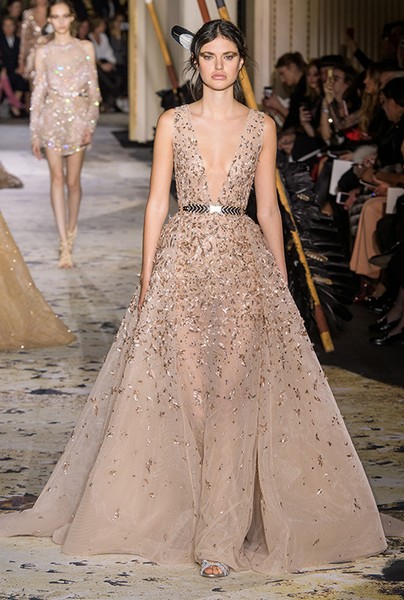 Zuhair Murad Spring Summer 2018 Couture at PFW