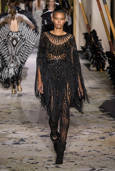 Zuhair Murad Spring Summer 2018 Couture at PFW