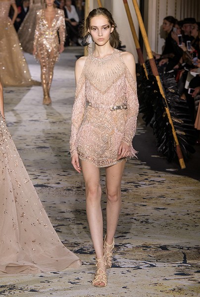 Zuhair Murad Spring Summer 2018 Couture at PFW
