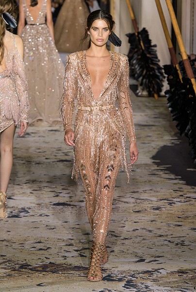 Zuhair Murad Spring Summer 2018 Couture at PFW