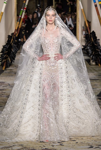 Zuhair Murad Spring Summer 2018 Couture at PFW