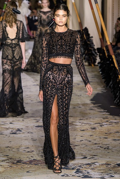 Zuhair Murad Spring Summer 2018 Couture at PFW