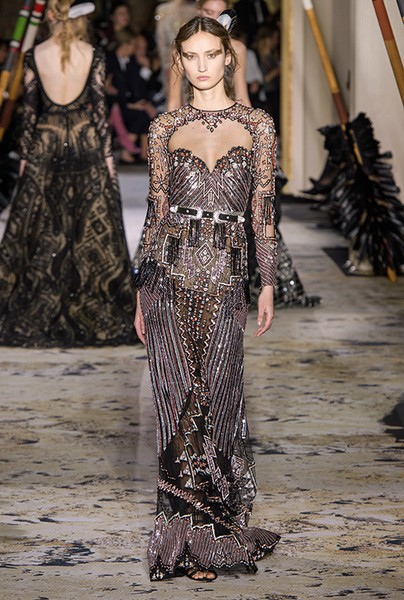 Zuhair Murad Spring Summer 2018 Couture at PFW