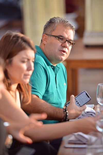 Chocolate on the salty side menu tasting at Movenpick Hotel Beirut