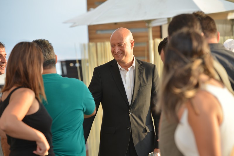 Chocolate on the salty side menu tasting at Movenpick Hotel Beirut
