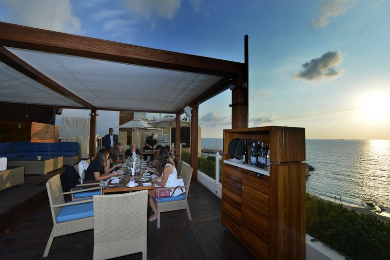 Chocolate on the salty side menu tasting at Movenpick Hotel Beirut