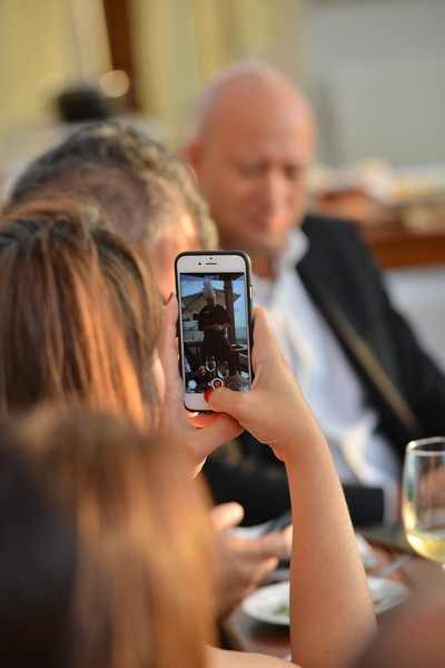 Chocolate on the salty side menu tasting at Movenpick Hotel Beirut