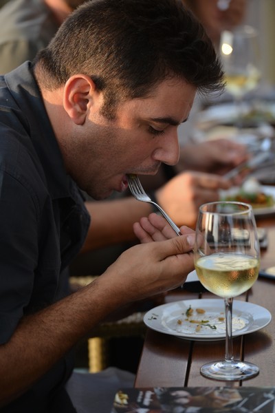 Chocolate on the salty side menu tasting at Movenpick Hotel Beirut