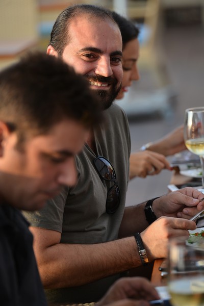 Chocolate on the salty side menu tasting at Movenpick Hotel Beirut