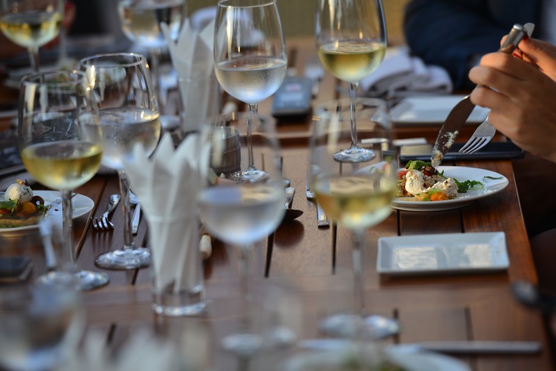 Chocolate on the salty side menu tasting at Movenpick Hotel Beirut