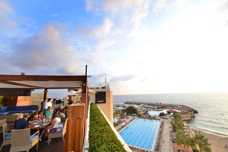 Chocolate on the salty side menu tasting at Movenpick Hotel Beirut