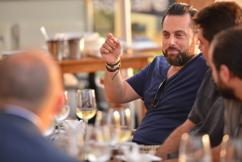 Chocolate on the salty side menu tasting at Movenpick Hotel Beirut