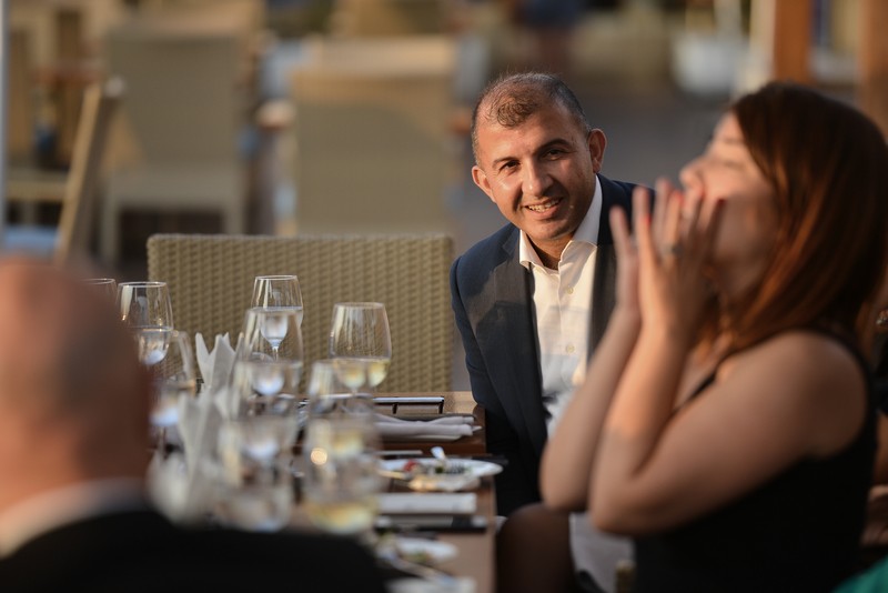Chocolate on the salty side menu tasting at Movenpick Hotel Beirut