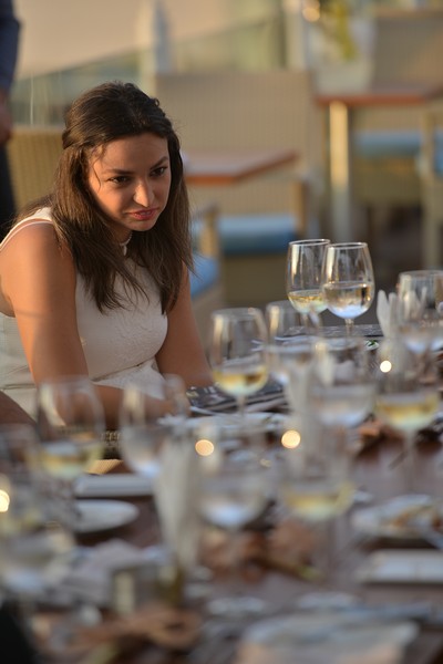 Chocolate on the salty side menu tasting at Movenpick Hotel Beirut