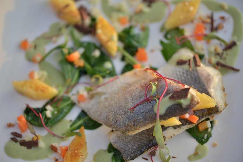 Chocolate on the salty side menu tasting at Movenpick Hotel Beirut
