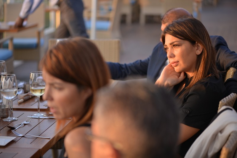 Chocolate on the salty side menu tasting at Movenpick Hotel Beirut