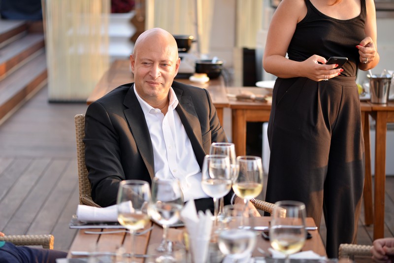 Chocolate on the salty side menu tasting at Movenpick Hotel Beirut