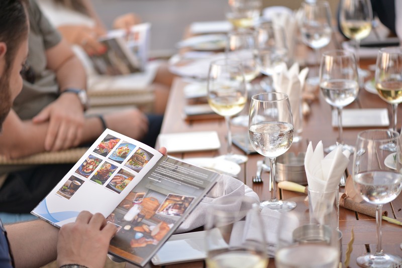Chocolate on the salty side menu tasting at Movenpick Hotel Beirut