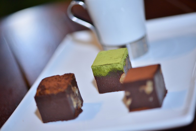 Chocolate on the salty side menu tasting at Movenpick Hotel Beirut