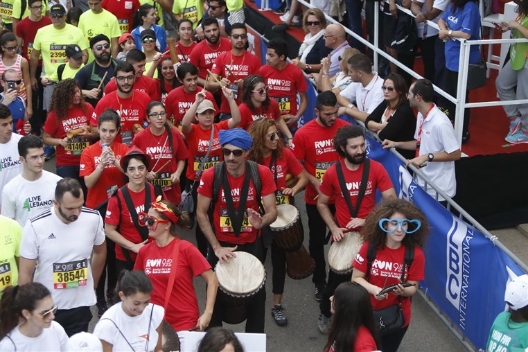 Beirut Marathon 2014