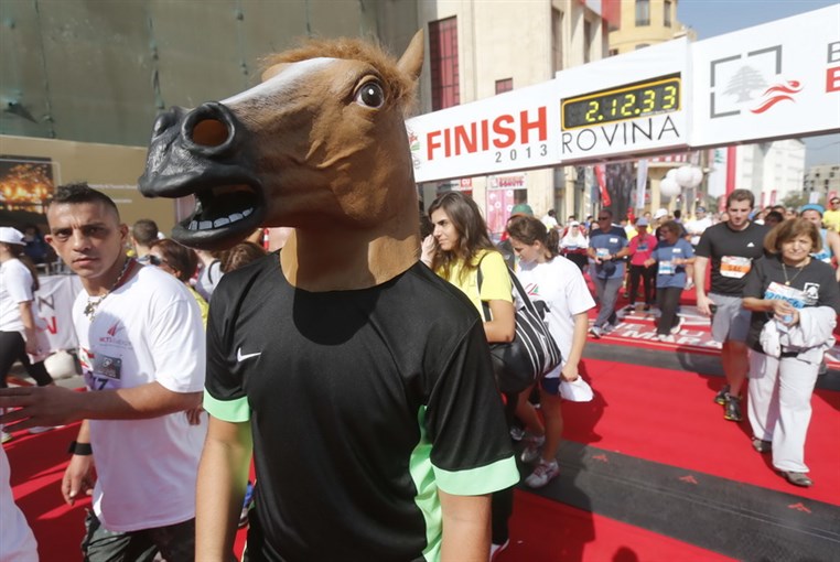 Beirut Marathon 2013