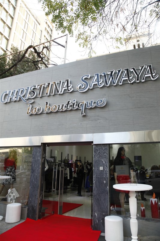 Christina Sawaya La Boutique