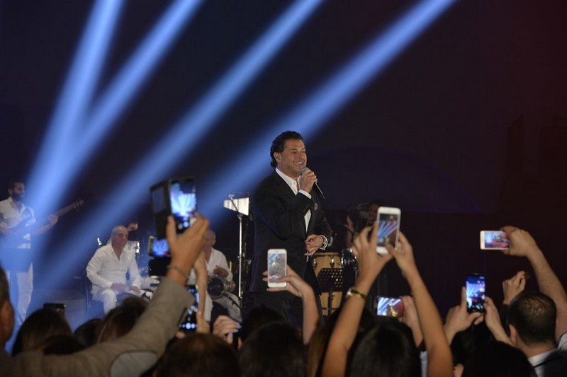 Nancy Ajram & Ragheb Alama at Beirut Cultural Festival