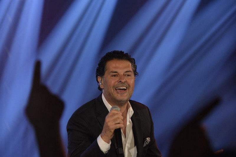 Nancy Ajram & Ragheb Alama at Beirut Cultural Festival