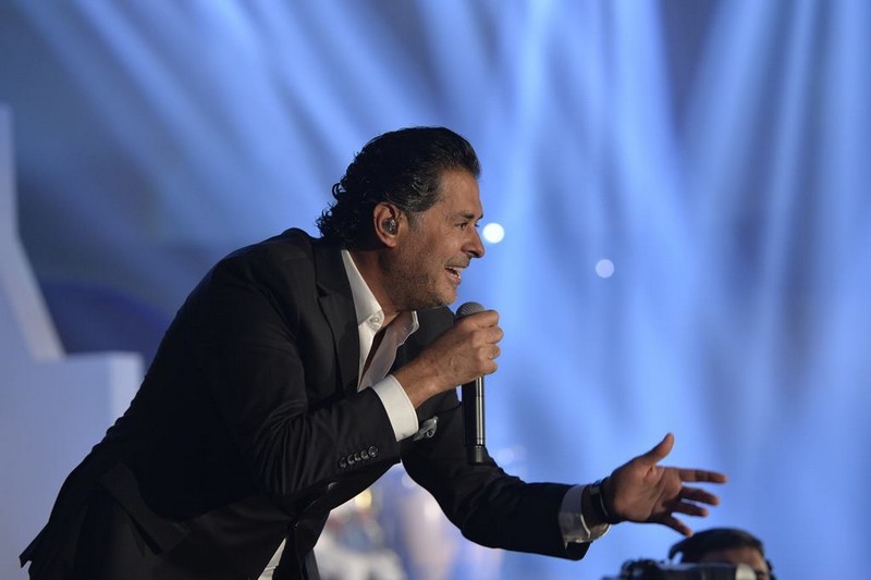 Nancy Ajram & Ragheb Alama at Beirut Cultural Festival