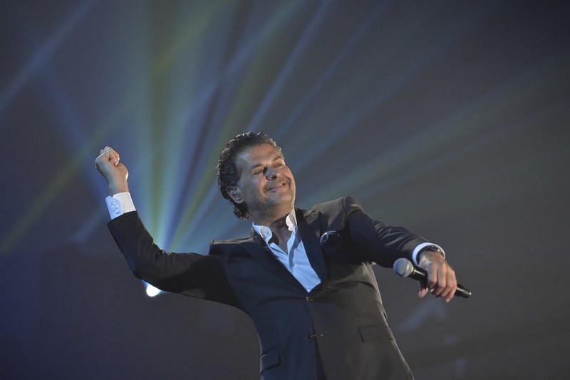 Nancy Ajram & Ragheb Alama at Beirut Cultural Festival