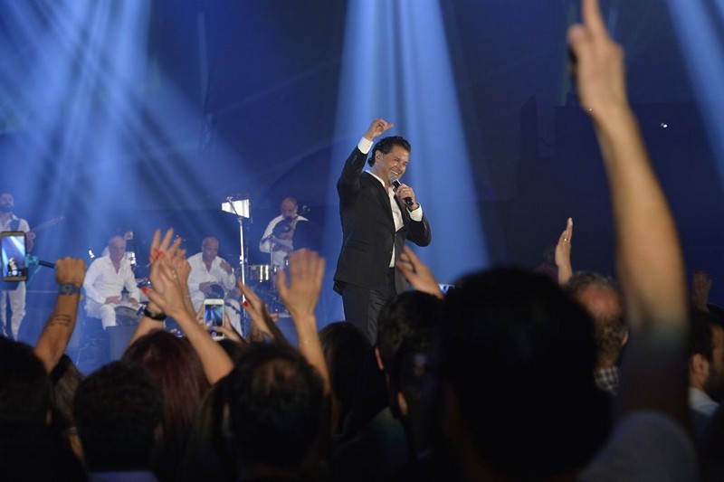 Nancy Ajram & Ragheb Alama at Beirut Cultural Festival