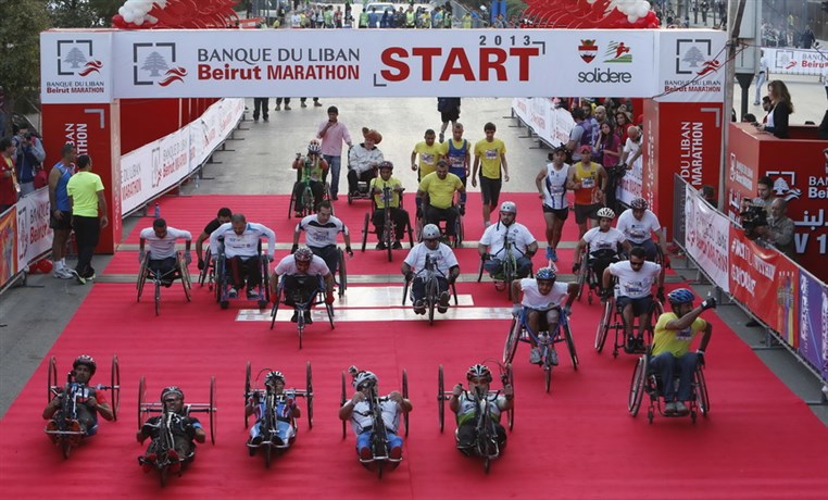 Beirut Marathon 2013