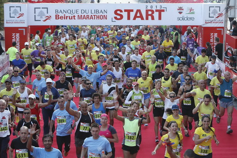 Beirut Marathon 2013