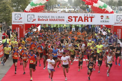 Beirut Marathon 2013