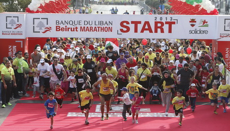Beirut Marathon 2013