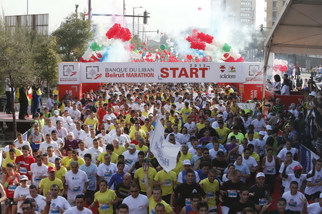 Beirut Marathon 2013
