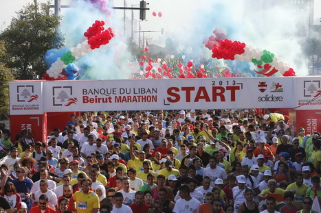 Beirut Marathon 2013