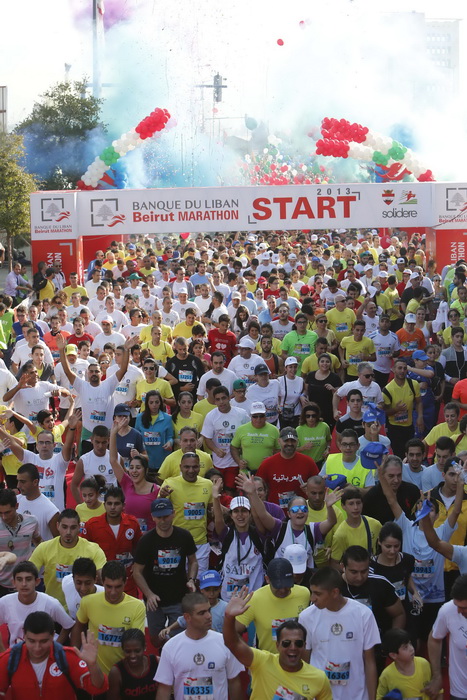 Beirut Marathon 2013