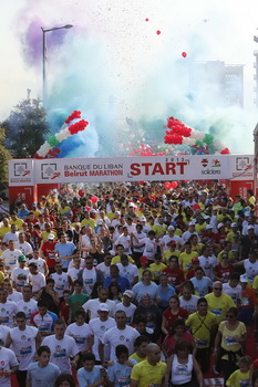 Beirut Marathon 2013