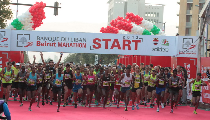 Beirut Marathon 2013