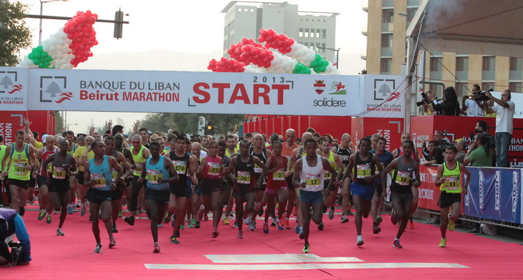 Beirut Marathon 2013