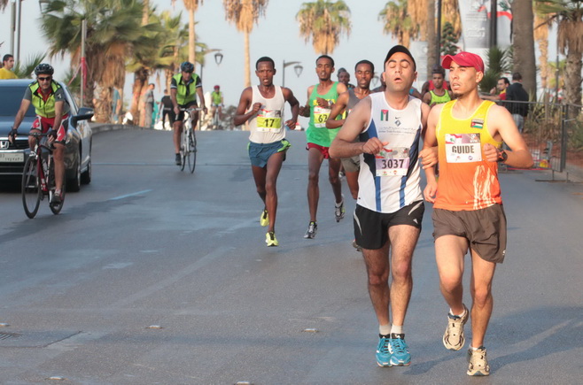 Beirut Marathon 2013