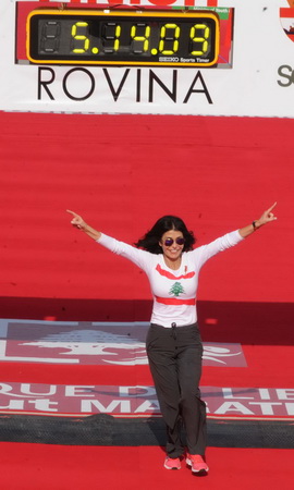 Beirut Marathon 2013