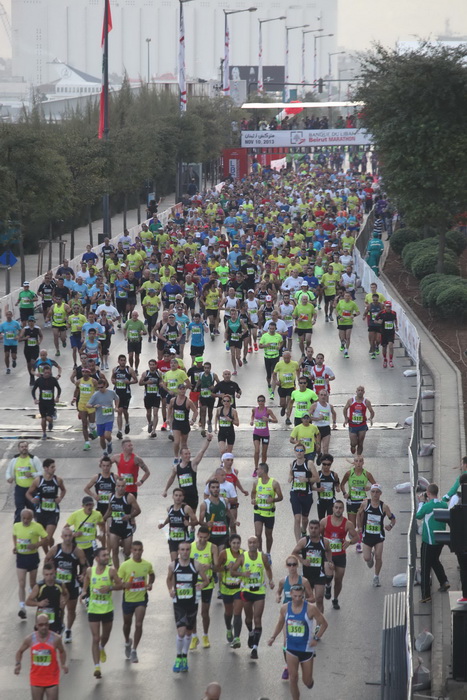 Beirut Marathon 2013