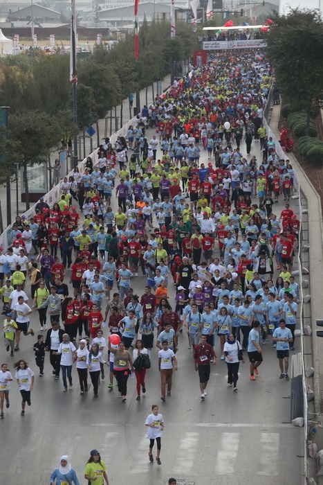 Beirut Marathon 2013