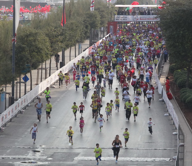 Beirut Marathon 2013