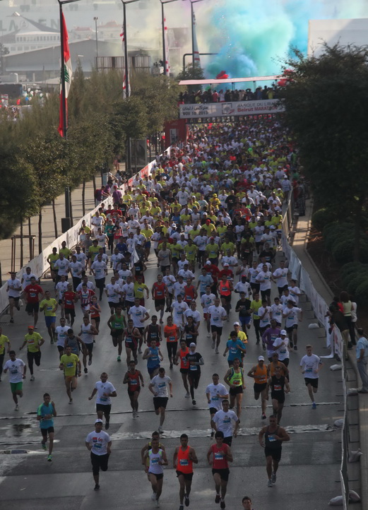 Beirut Marathon 2013